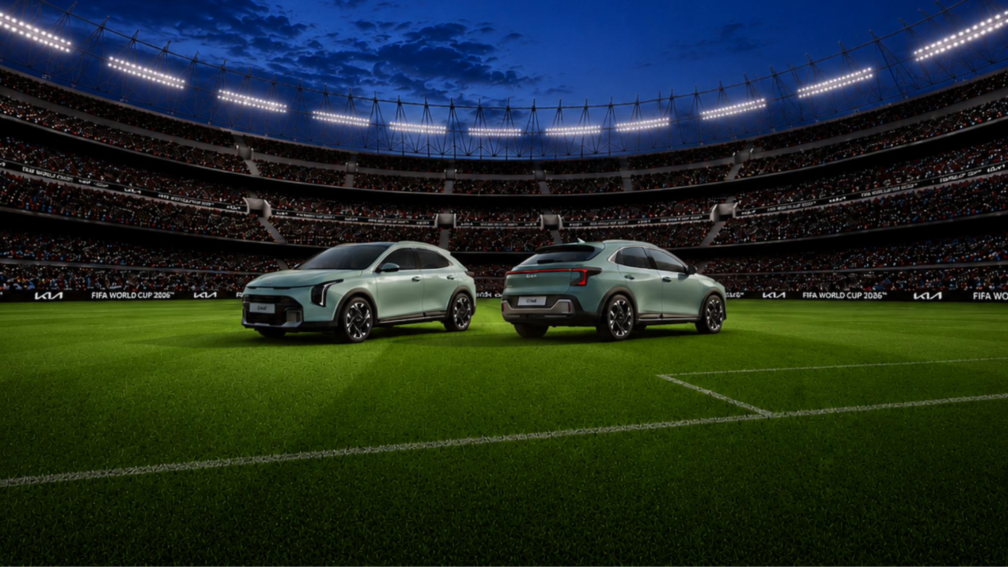 Specialus pasiūlymas naujajam „Kia XCeed“ FIFA PACK rinkiniui