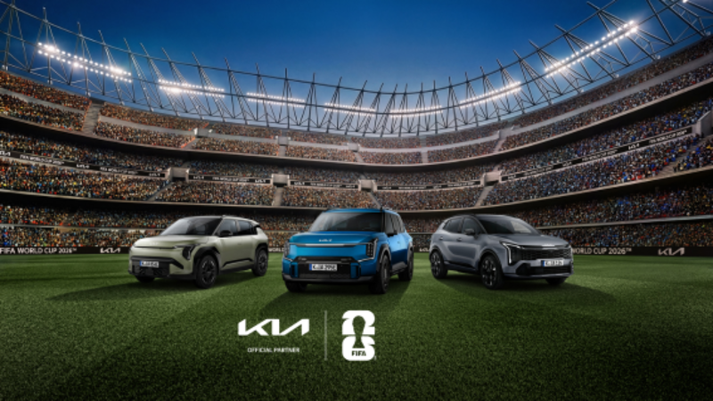 KIA – oficiali FIFA World Cup 2026™ mobilumo partnerė